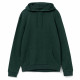 Толстовка с капюшоном унисекс Hoodie, темно-зеленый меланж, размер XS Толстовка с капюшоном унисекс Hoodie, темно-зеленый меланж, размер XS