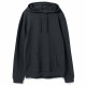 Толстовка с капюшоном унисекс Hoodie, темно-серая, размер XS Толстовка с капюшоном унисекс Hoodie, темно-серая, размер XS