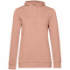 Толстовка с капюшоном женская Hoodie, бежевая (nude), размер XS Толстовка с капюшоном женская Hoodie, бежевая (nude), размер XS