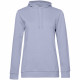 Толстовка с капюшоном женская Hoodie, лиловая, размер M Толстовка с капюшоном женская Hoodie, лиловая, размер M