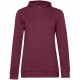 Толстовка с капюшоном женская Hoodie, бордовая, размер XS Толстовка с капюшоном женская Hoodie, бордовая, размер XS