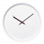 Часы настенные ChronoTop, белые Часы настенные ChronoTop, белые