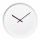 Часы настенные ChronoTop, белые