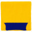 Шарф Snappy, желтый с синим Шарф Snappy, желтый с синим