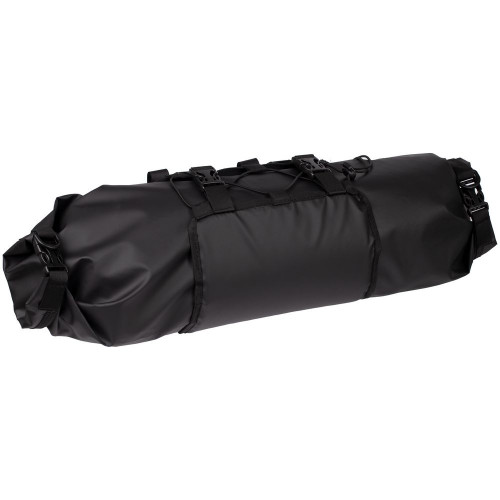 Сумка на багажник BikePacking 17, черная Сумка на багажник BikePacking 17, черная