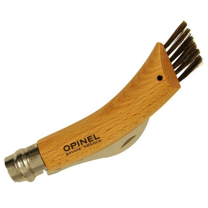 Нож грибника Opinel No 8, бук