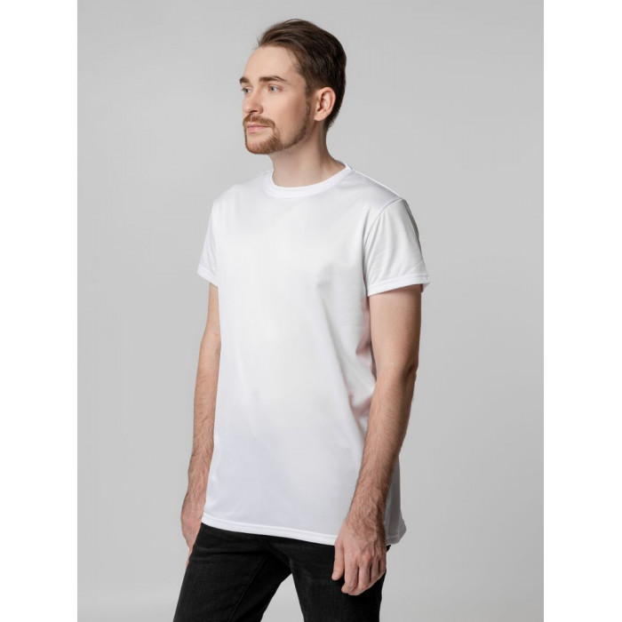 Футболка унисекс для сублимации Paint Tee, белая, размер 56