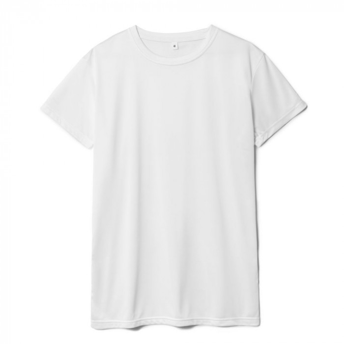 Футболка унисекс для сублимации Paint Tee, белая, размер 56