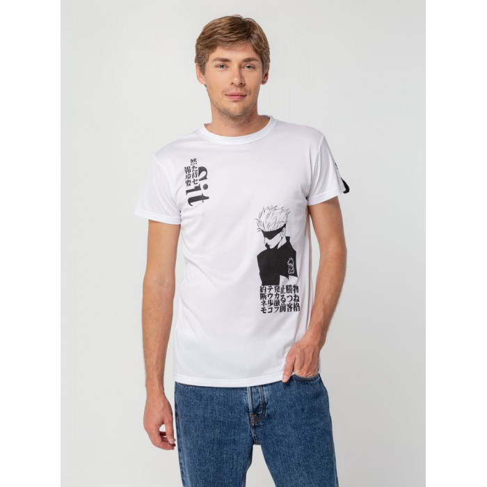 Футболка унисекс для сублимации Paint Tee, белая, размер 56