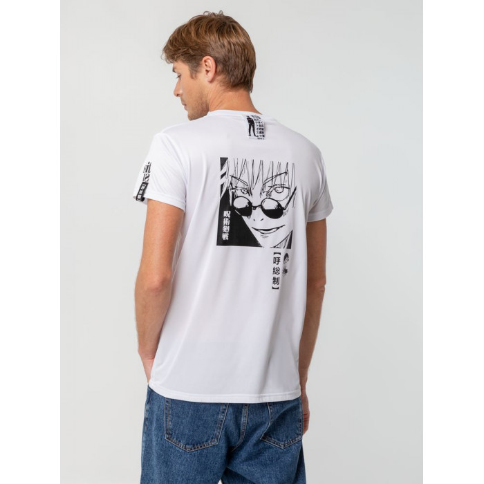 Футболка унисекс для сублимации Paint Tee, белая, размер 56
