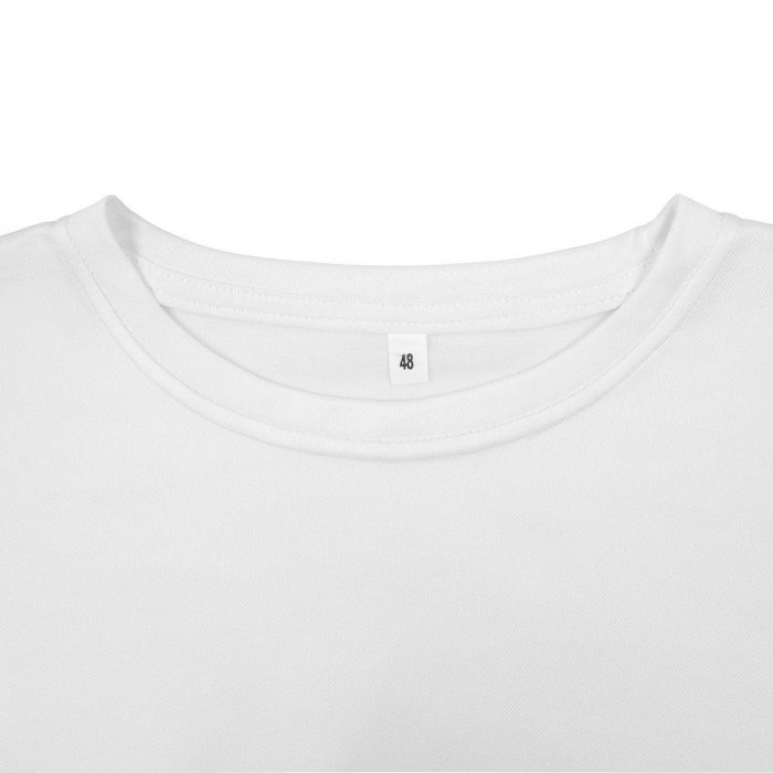 Футболка унисекс для сублимации Paint Tee, белая, размер 56