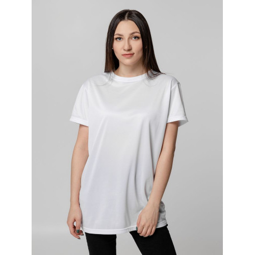 Футболка унисекс для сублимации Paint Tee, белая, размер 56 Футболка унисекс для сублимации Paint Tee, белая, размер 56
