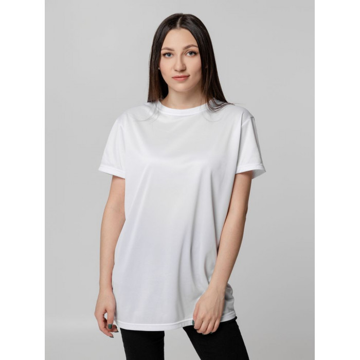 Футболка унисекс для сублимации Paint Tee, белая, размер 56