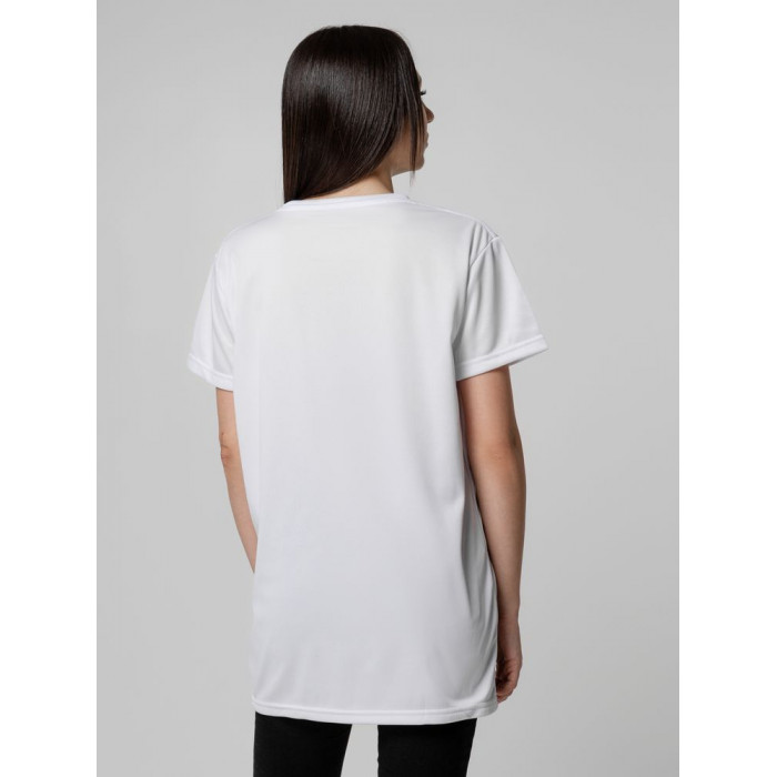 Футболка унисекс для сублимации Paint Tee, белая, размер 56