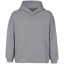Худи оверсайз унисекс Outshine, серое, размер XL/2XL