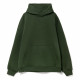 Худи Kulonga Oversize, темно-зеленое, размер 3XL/4XL Худи Kulonga Oversize, темно-зеленое, размер 3XL/4XL