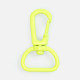 Застежка-карабин Snap Hook, M, желтый неон