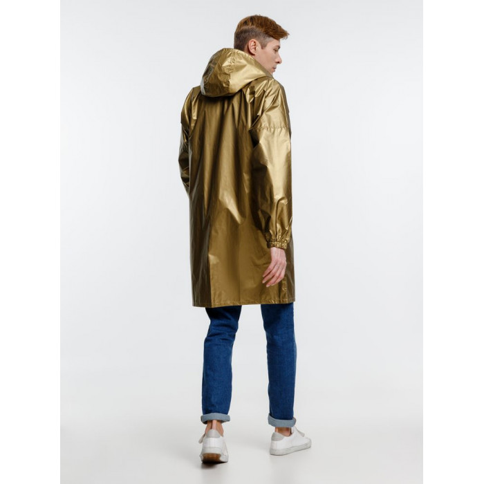 Дождевик Palladio Pockets, золотистый, размер S