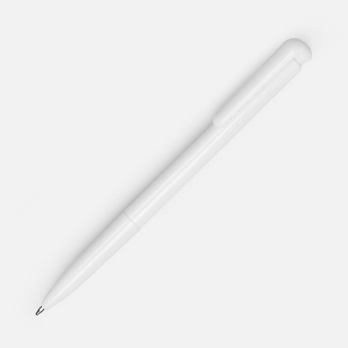 Ручка шариковая Penpal, белая Ручка шариковая Penpal, белая