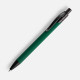 Ручка шариковая Undertone Black Soft Touch, зеленая