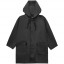 Дождевик детский RainDrop Kids, черный, 12 лет (рост 142-152) Дождевик детский RainDrop Kids, черный, 12 лет (рост 142-152)