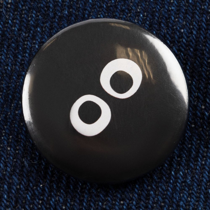 Значок закатной Pinback Print, S