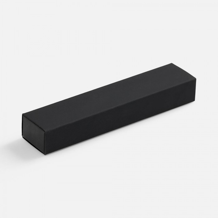 Ручка шариковая Inkish Gunmetal в футляре, черная