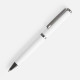 Ручка шариковая Inkish Gunmetal в футляре, белая