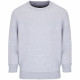 Свитшот детский Columbia Kids, серый меланж, на рост 96-104