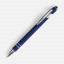 Ручка шариковая Pointer Soft Touch со стилусом, темно-синяя Ручка шариковая Pointer Soft Touch со стилусом, темно-синяя