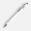 Ручка шариковая Pointer Soft Touch со стилусом, белая Ручка шариковая Pointer Soft Touch со стилусом, белая