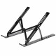 Подставка для ноутбука и планшета Scaffold Light ver.2, черная Подставка для ноутбука и планшета Scaffold Light ver.2, черная