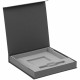 Коробка Memoria с ложементом под ежедневник и ручку, ver. 2, серая Коробка Memoria с ложементом под ежедневник и ручку, ver. 2, серая
