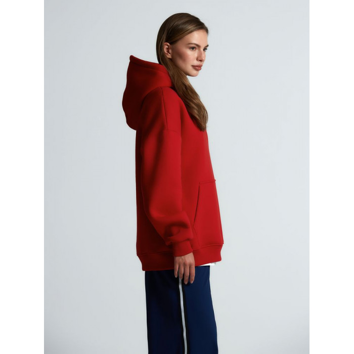 Худи Kulonga Oversize, красное, размер 3XL/4XL