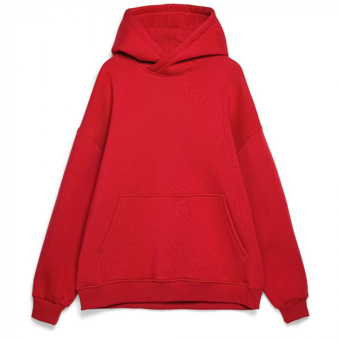 Худи Kulonga Oversize, красное, размер 3XL/4XL