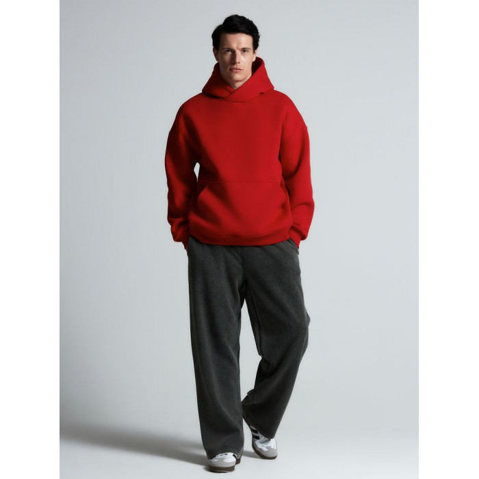 Худи Kulonga Oversize, красное, размер 3XL/4XL