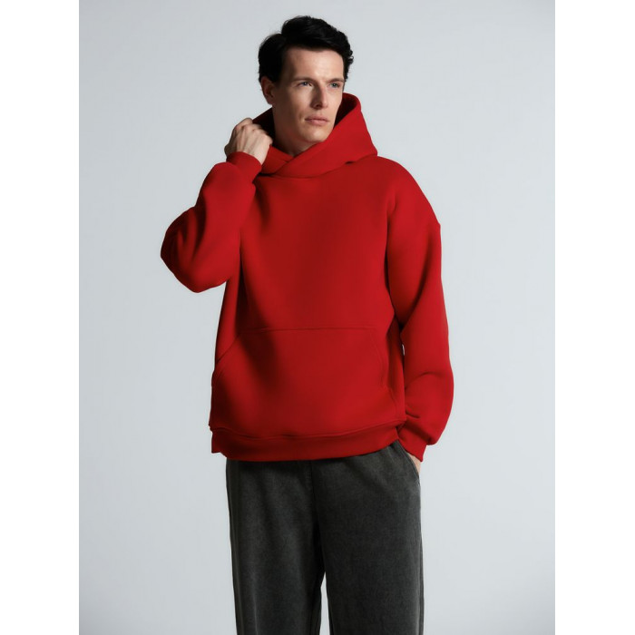 Худи Kulonga Oversize, красное, размер 3XL/4XL