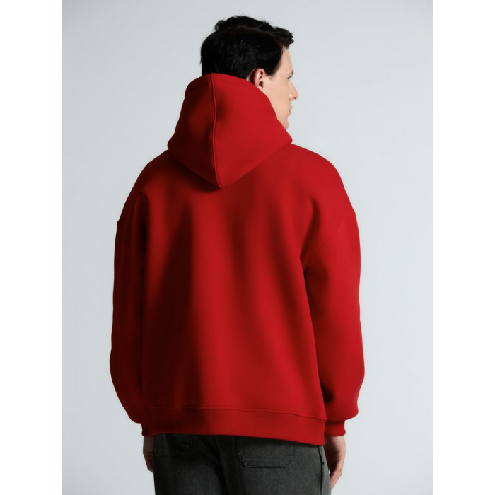 Худи Kulonga Oversize, красное, размер 3XL/4XL