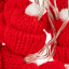 Гирлянда Cosy Poms, красная Гирлянда Cosy Poms, красная