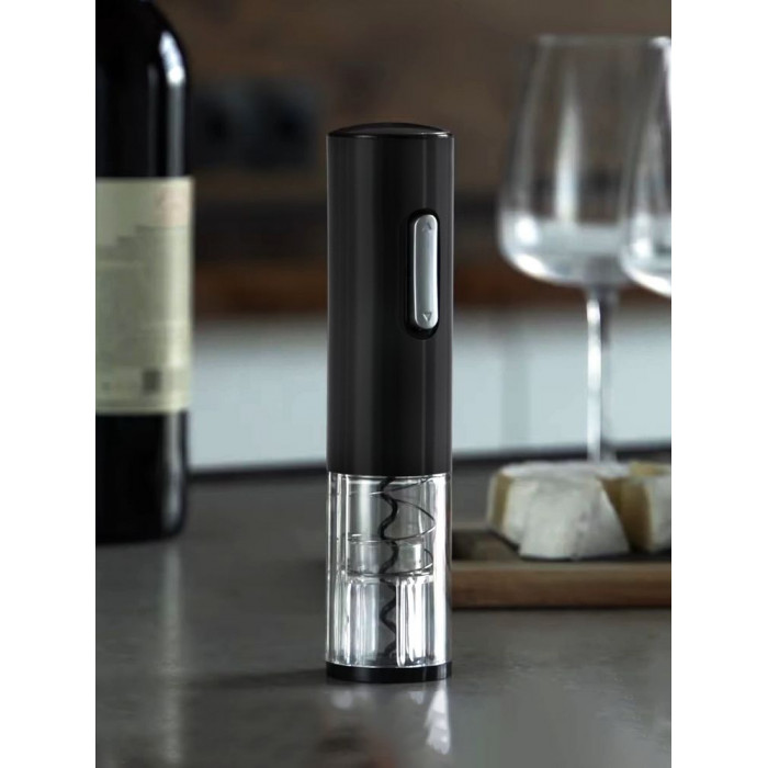 Винный набор Wine Diesel, черный
