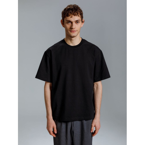 Футболка оверсайз Kangas, черная, XL/XXL