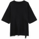 Джемпер с коротким рукавом Siluetti Volumica, черный, размер XL/XXL