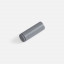 Наконечник для шнурка Nozzle, ver.2, серый Наконечник для шнурка Nozzle, ver.2, серый