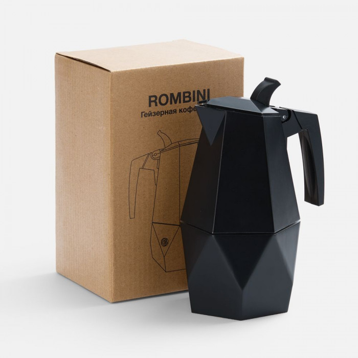 Гейзерная кофеварка Rombini