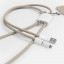 Кабель-ланьярд energyFlex Pro, серо-бежевый Кабель-ланьярд energyFlex Pro, серо-бежевый