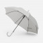 Зонт-трость Jolly Brolly, светло-серый Зонт-трость Jolly Brolly, светло-серый