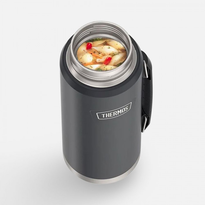 Термос Icon 1200, черный