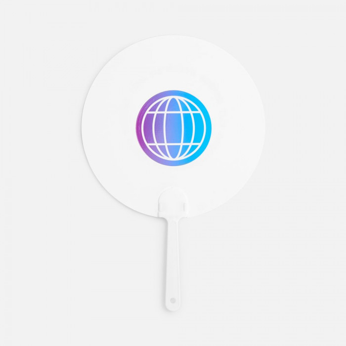 Веер Breeze Ease, белый