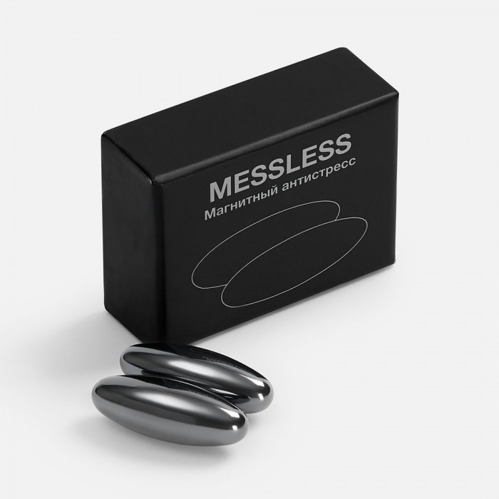 Магнитный антистресс Messless, черный