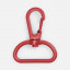 Застежка-карабин Snap Hook, L, красная